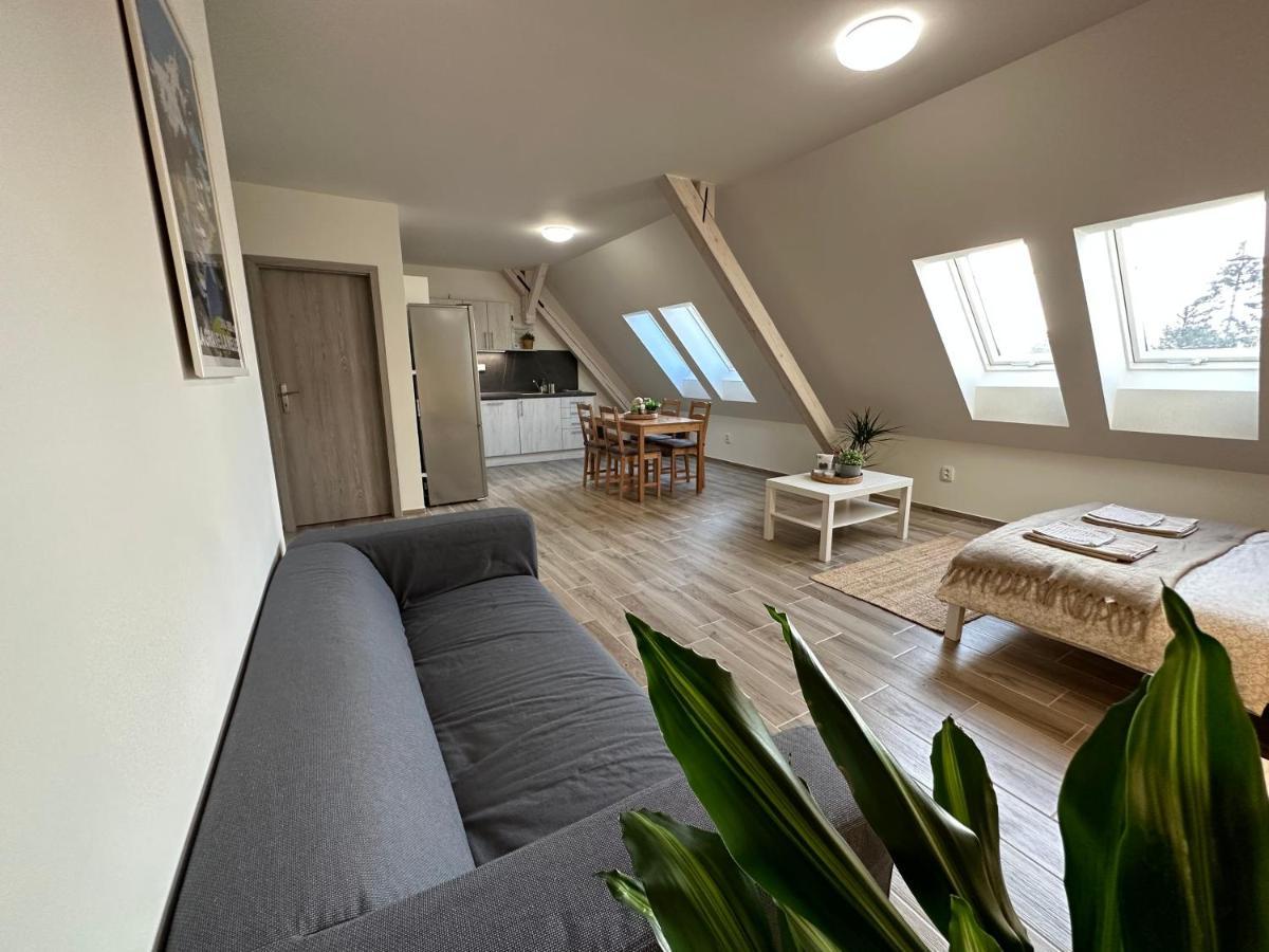 Apartmany Monastery Suites Zirec ดวูร์กราโลเว นัด ลาเบม ภายนอก รูปภาพ
